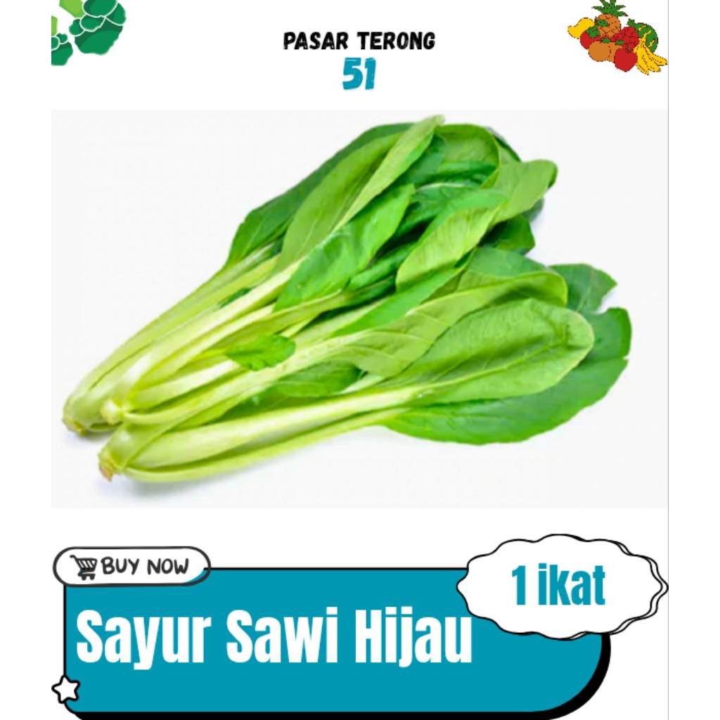

Sayur Sawi Hijau Makassar