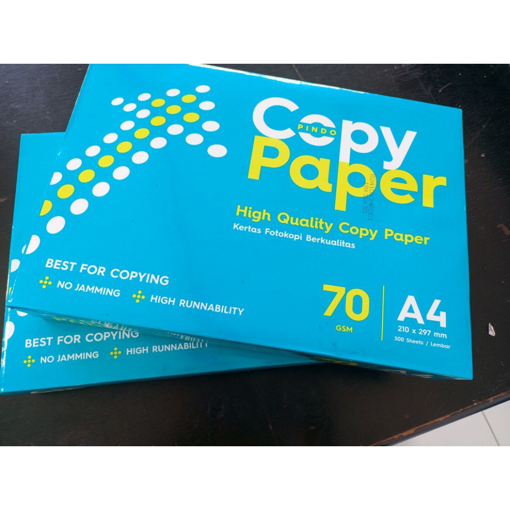 

Kertas HVS A4 (70gsm)