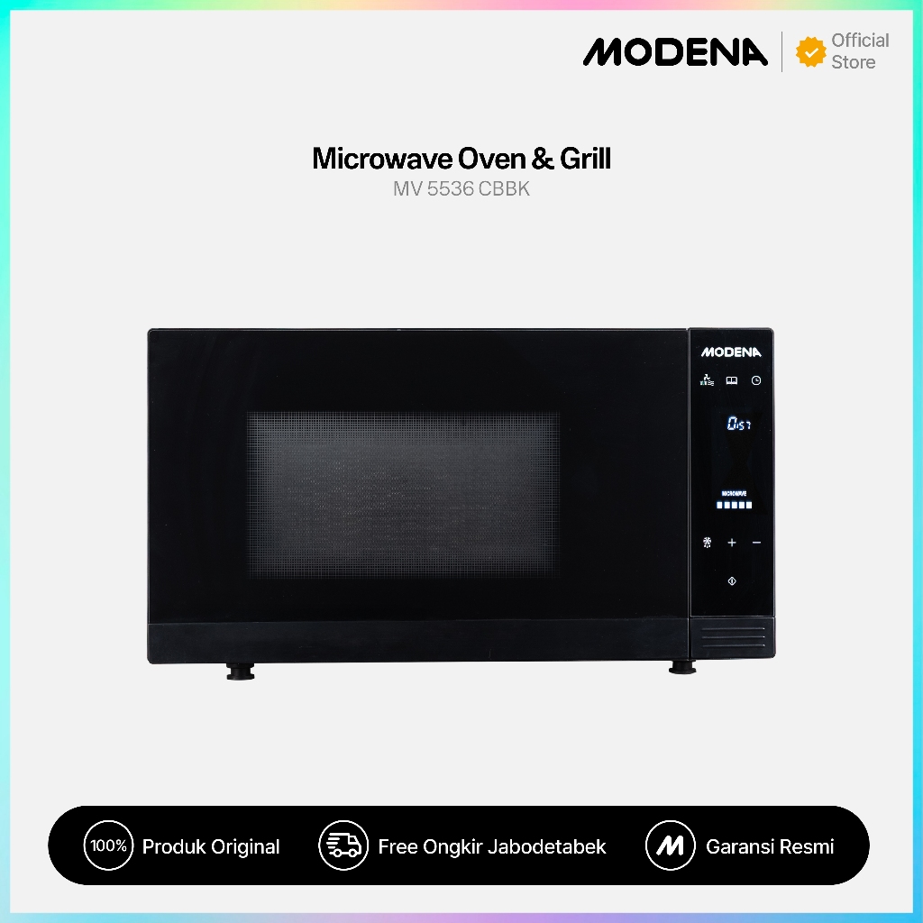 MODENA MICROWAVE OVEN CONVECTION - MV 5536 CBBK​
