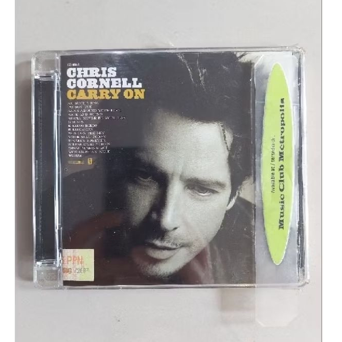 CD CHRIS CORNELL - CARRY ON IMPORTED