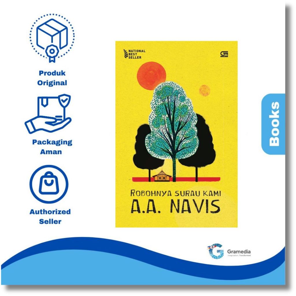 Gramedia Palembang - Robohnya Surau Kami (2025)