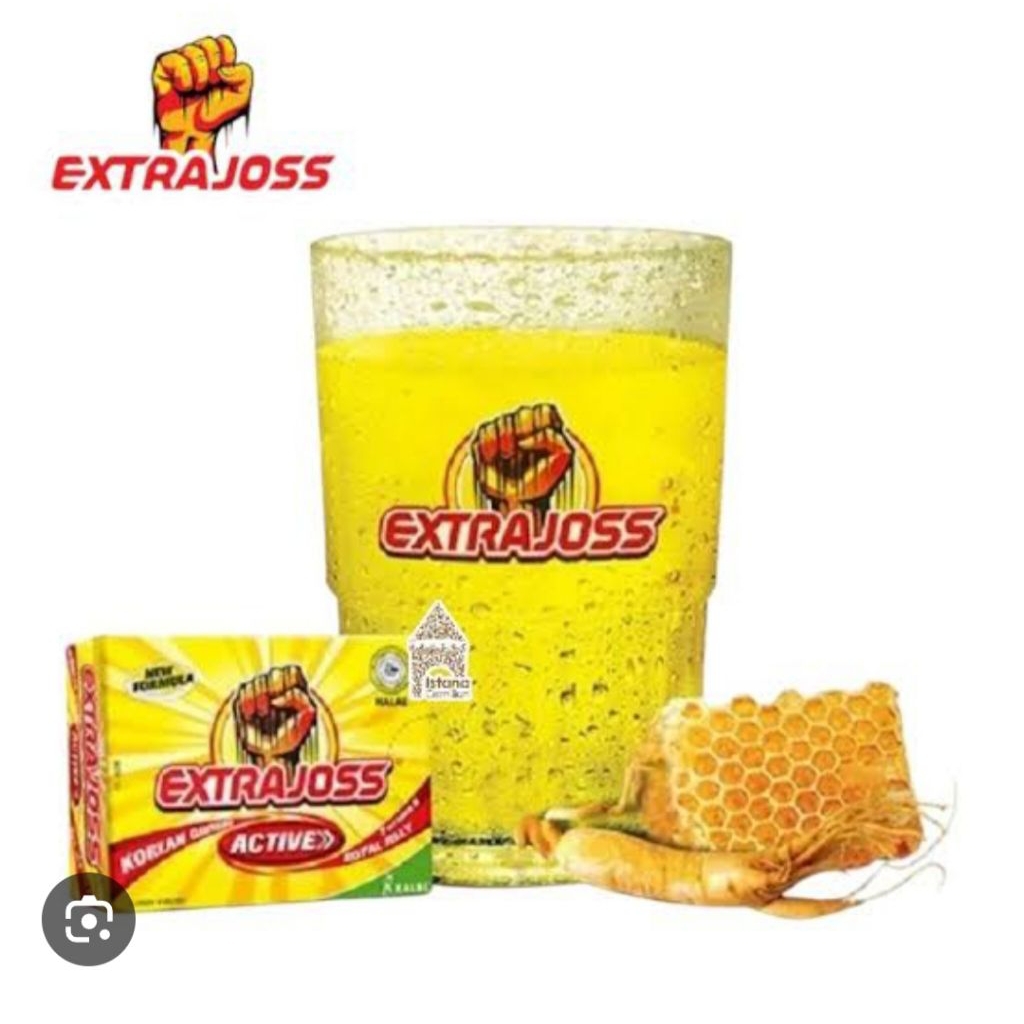 

Extra joss isi 6 sachet/ minuman energi