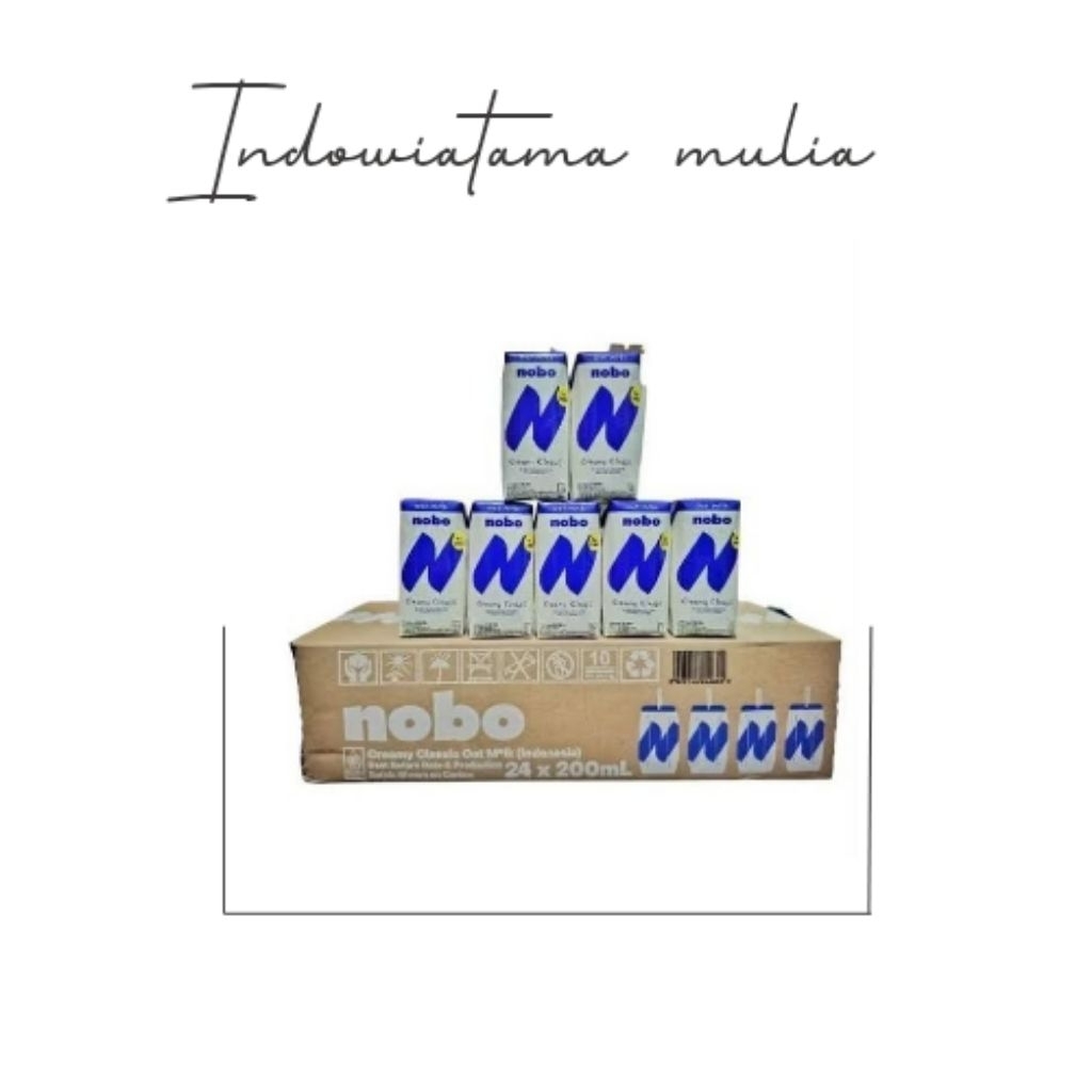 

NOBO OAT MILK CREAMY karton 24x 200ml