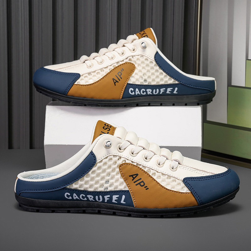 Sepatu Pria Slip On  Premium SneakerSepatu Cowok Ringan Nyaman Anti Slip Anti Licin