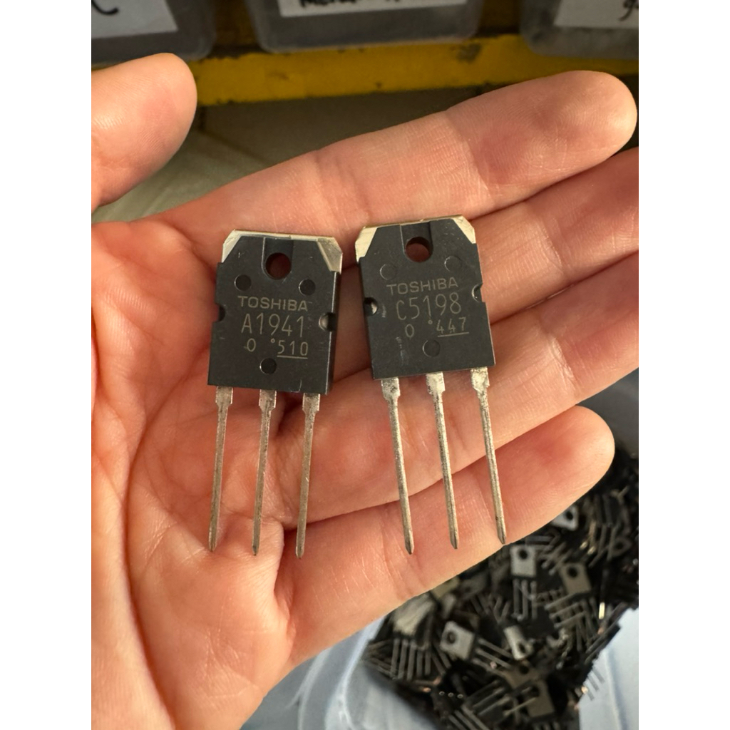 Transistor Toshiba 1941 5198 Original super