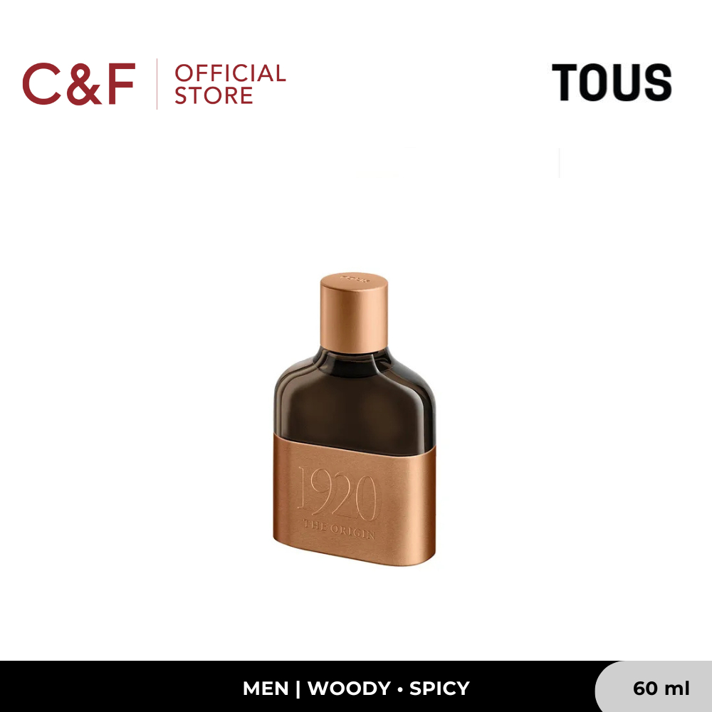Tous 1920 Man EDP 60 ml - Parfum Pria