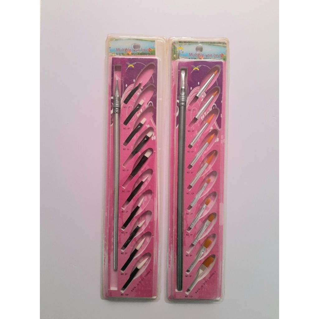 

Kuas Praktis Cat Air/Cat Minyak 'Tian Cai'