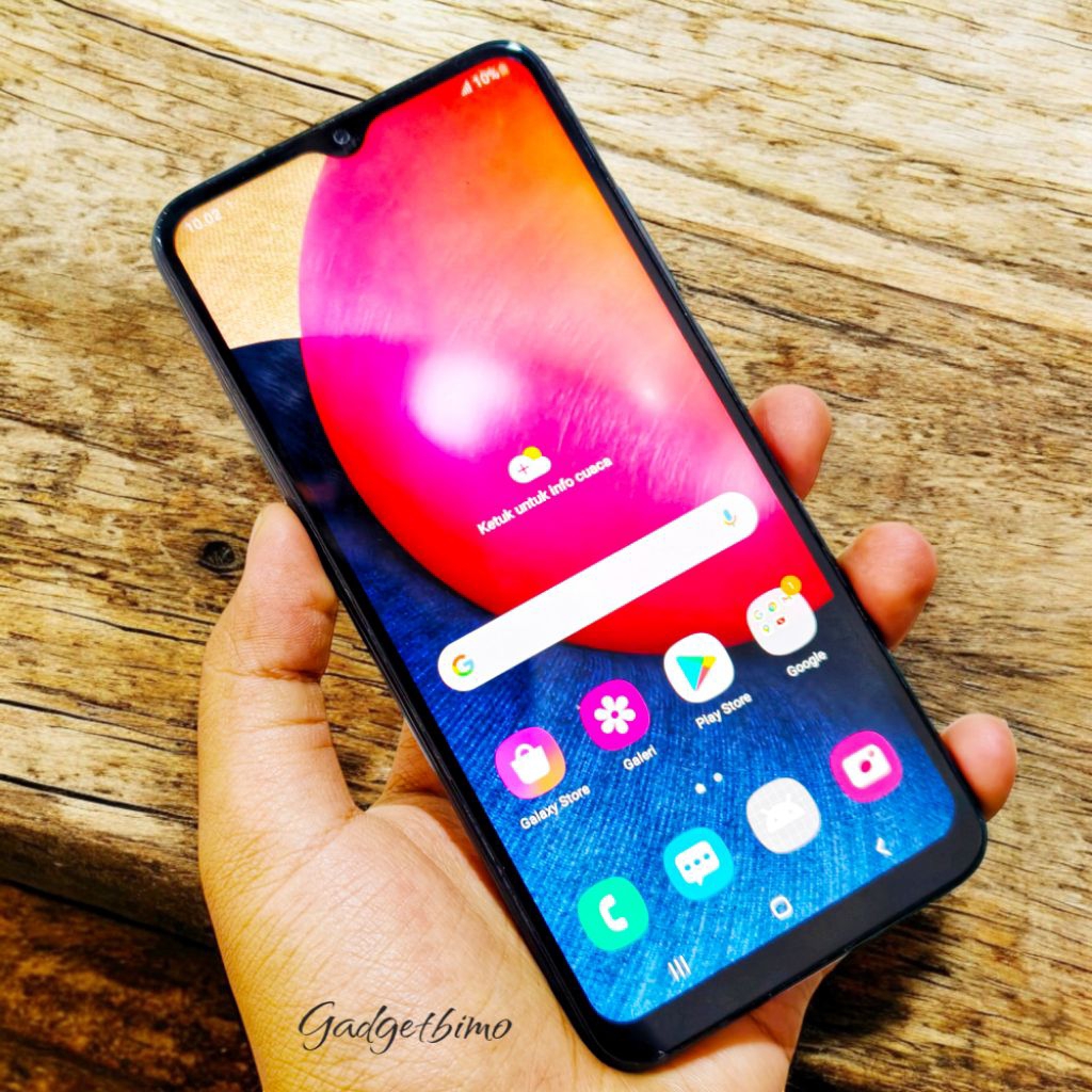 SAMSUNG GALAXY A02S 4/64 ORIGINAL NORMAL BERKUALITAS HP SAMSUNG HARGA TERJANGKAU