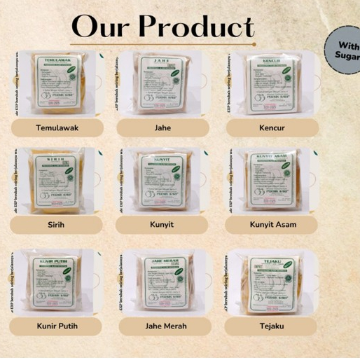 

Jamu Tradisional Alami Persik Sari HARGA GROSIR. Meningkatkan Daya Tahan Tubuh, Menyegarkan Tubuh