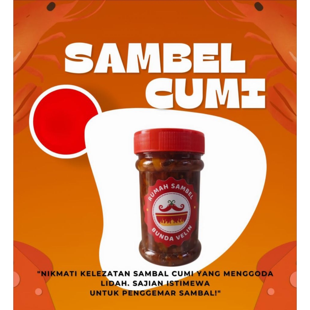 

Sambel Cumi Bunda Velin