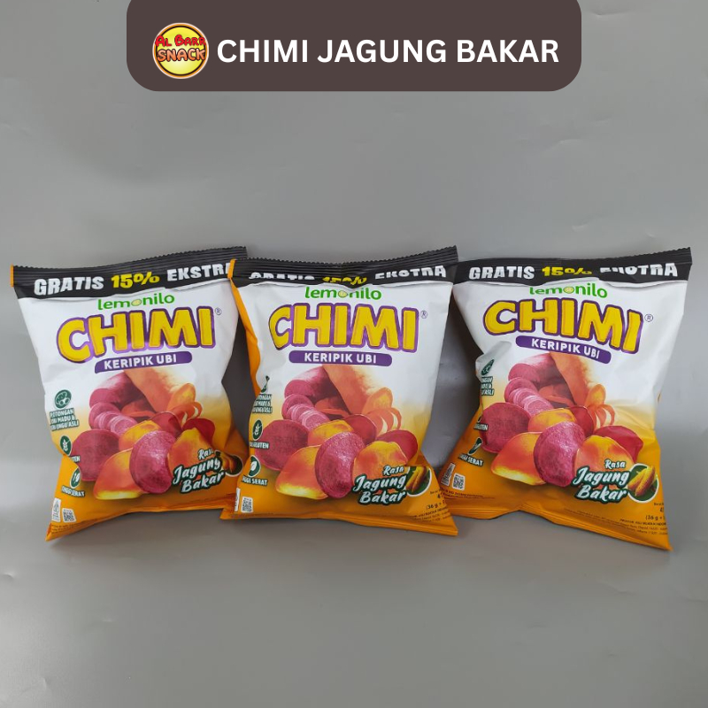 

Lemonilo Chimi Keripik Ubi Kemasan Besar Bebas Gluten Tinggi Serat