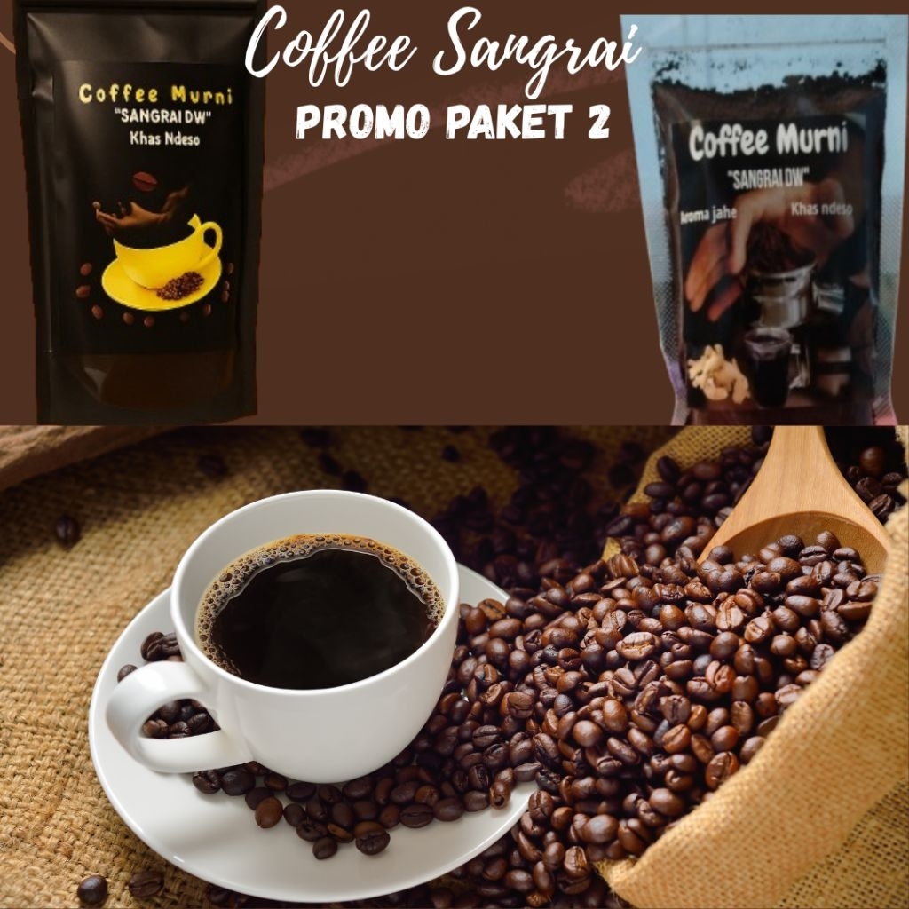 

KOPI SANGRAI ORIGINAL Spesial Paket 2 Kopi Original Dan Kopi Jahe