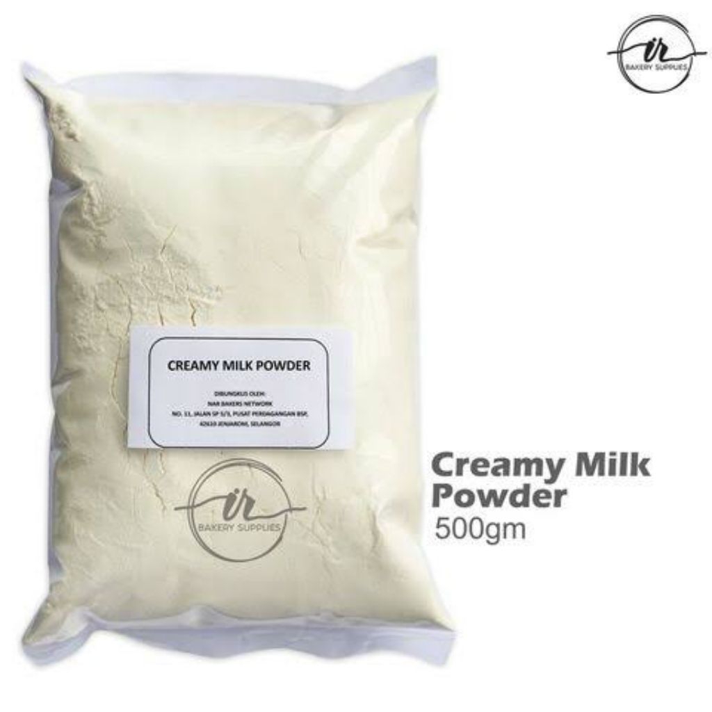 

E5L Powder Cake dan Ice Cream Milk 300grm