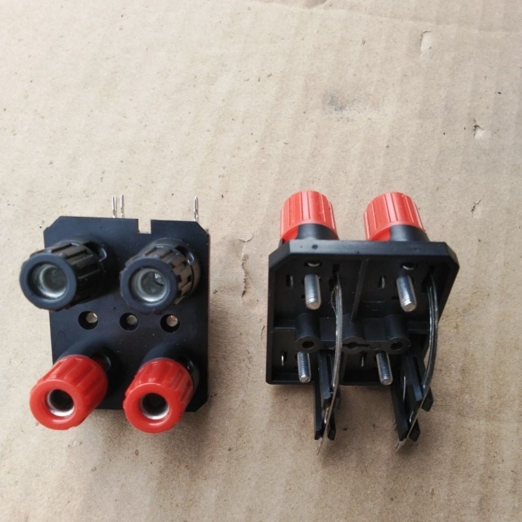 terminal speker 4 pin tapal kuda