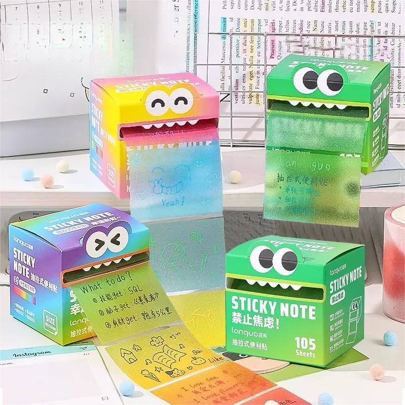 

Pull Out Sticky Notes Roll Kertas Catatan 105sheets/Box