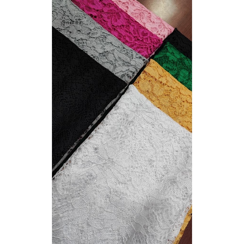 kain Brokat Meteran Kain Kebaya Modern