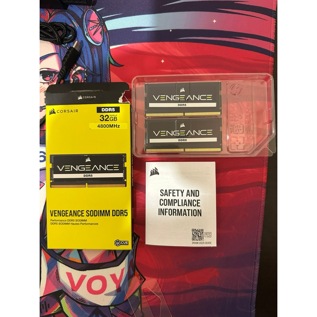 RAM CORSAIR DDR 5 32 GB