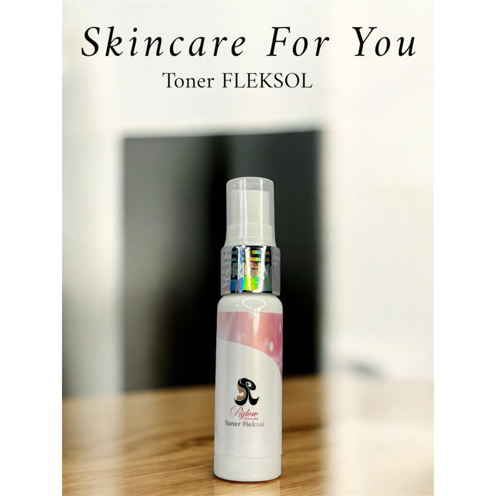 Rglow skincare toner FLEKSOL