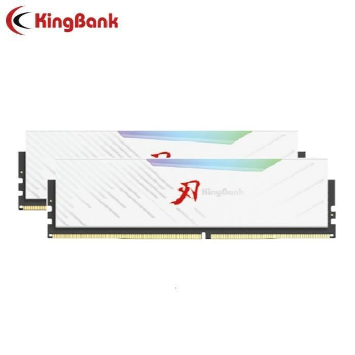 Memory RAM KINGBANK SHARP BLADE DDR5 64GB (2x32GB) 6000Mhz - Ram Kingbank DDR5 64GB CL30 6000Mhz