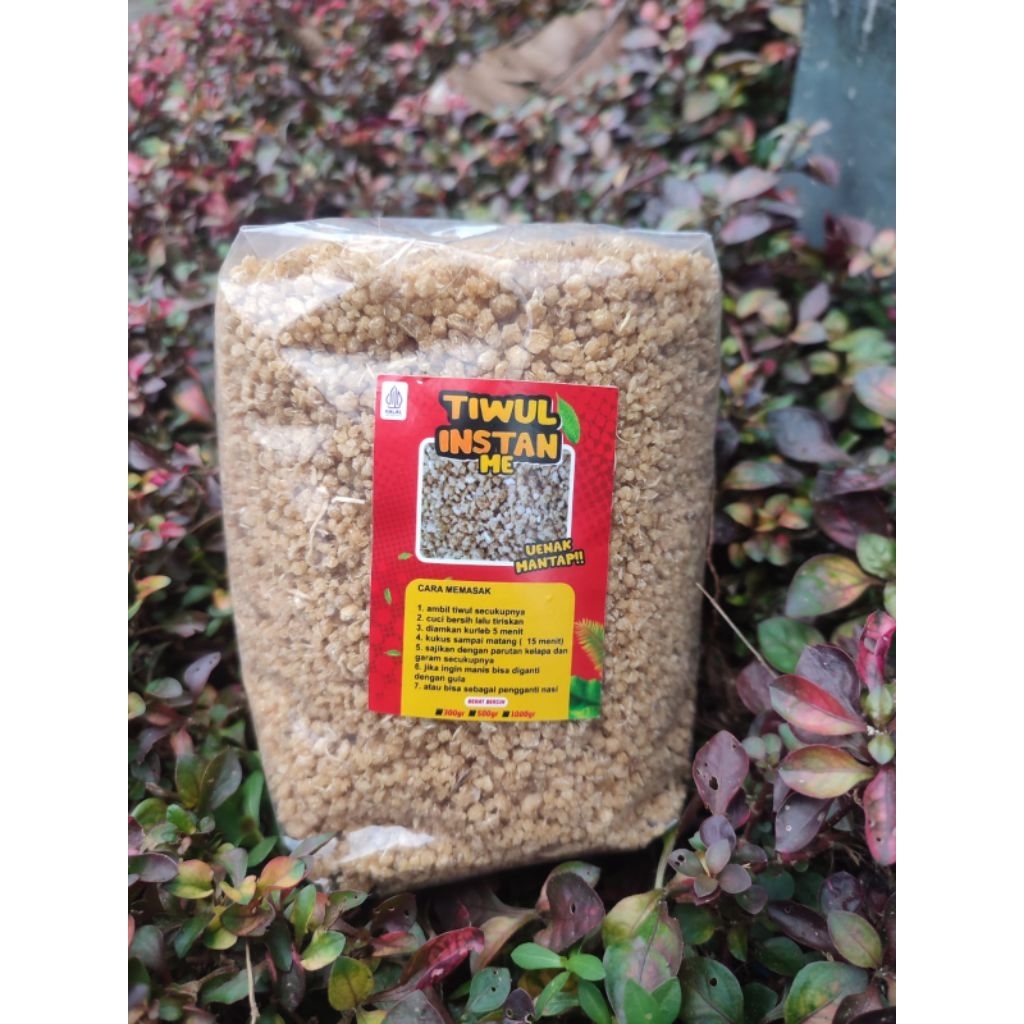 

tiwul kuning instan 1 KG