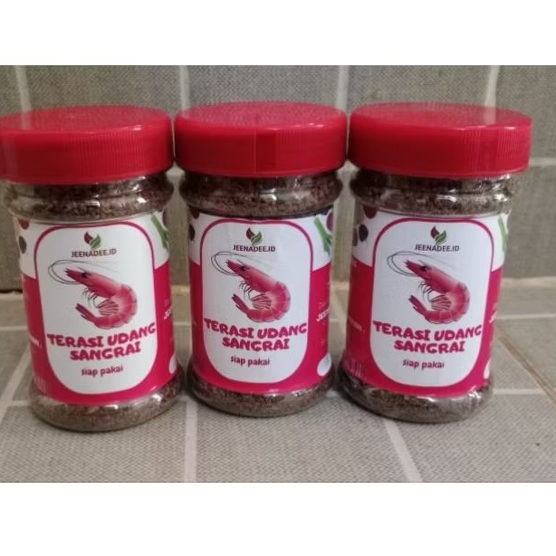 

TERASI UDANG SANGRAI SIAP PAKAI