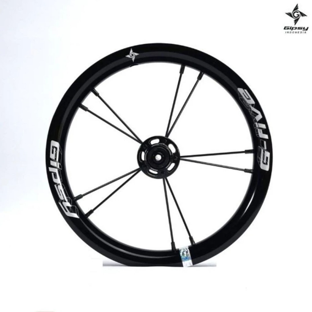 Wheel Set GIPSY G-Five 12 Inch Old 95MM - Wheel Set for Kids Balance Bike Pushbike - Tanpa Box