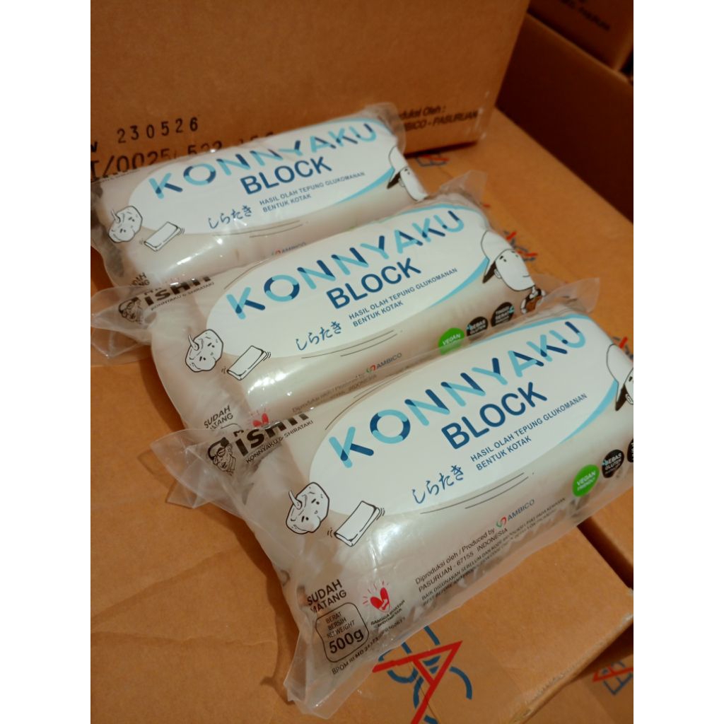 

Mr ishii Konnyaku Touki/Konya block