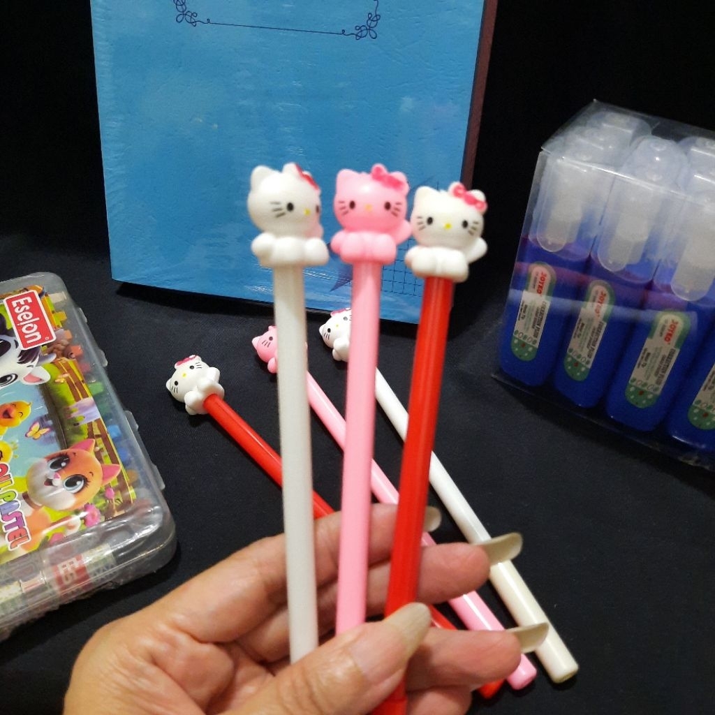 

LYNS - (PCS) PULPEN FANCY GEL KARAKTER LUCU (RANDOM)