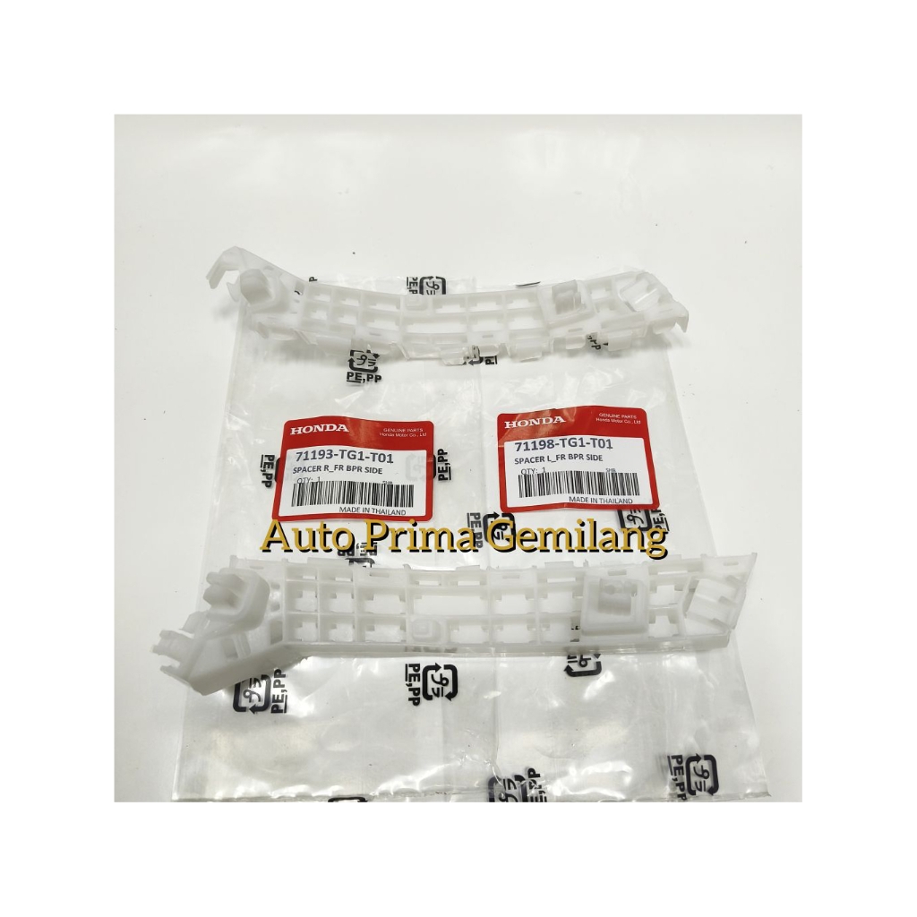 Bracket Bumper Breket Bemper Depan Brio Satya E S RS 2012-2024 Original