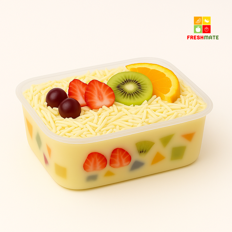 

Salad Buah Segar Freshmate Campuran Buah Premium Jatinangor Tanjungsari Cileunyi