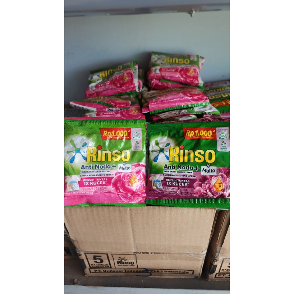 (ABDILA) Rinso bubuk sachet