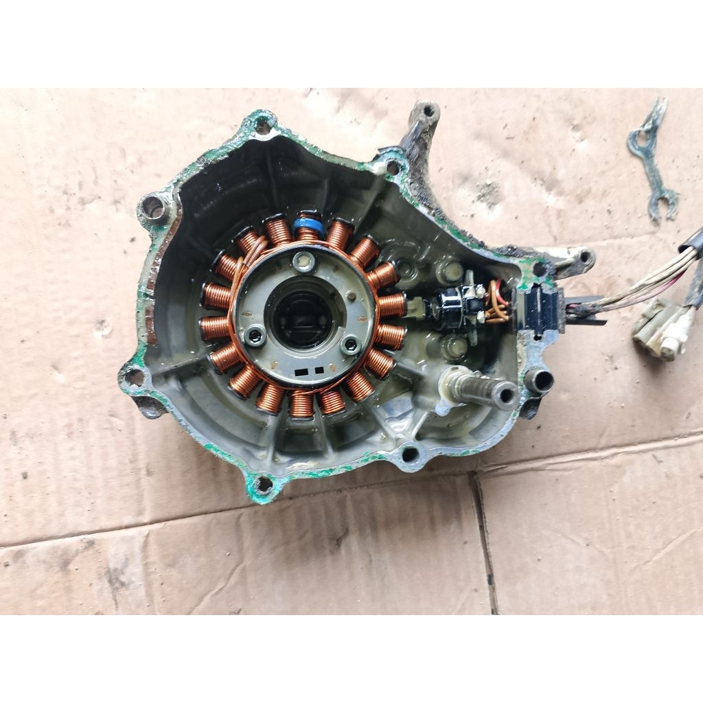 Spul set bak magnet Vixion old original normal