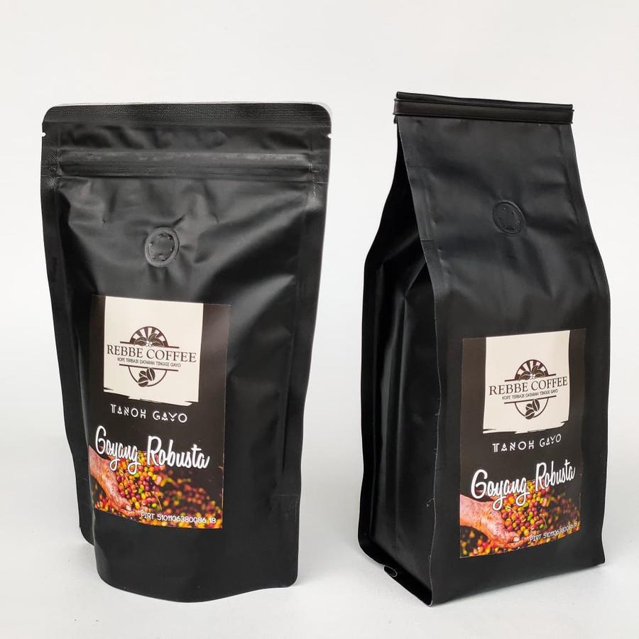 

Kopi Gayo Aceh Goyang Robusta Roasted Bean 200 Gram Kopi Gayo Hitam Aroma Wangi Coffee