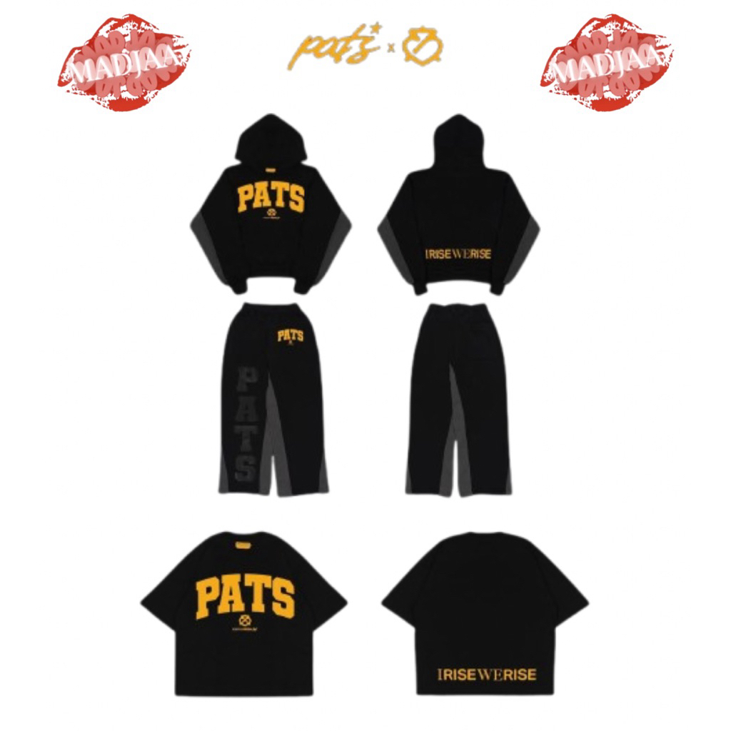 PATS ARCHIVE HOODIE & TSHIRT ORIGINAL