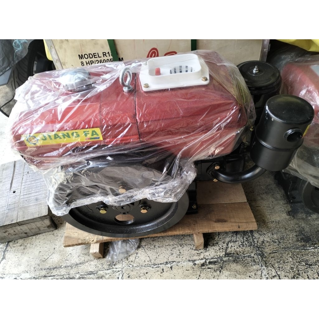MESIN DIESEL JIANGFA 8PK R180H HOPPER