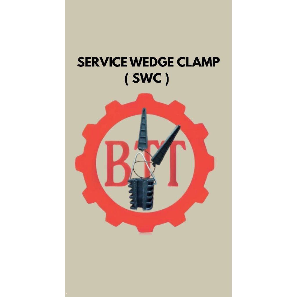 Service Wedge Clamp / Klem Tarik Kabel