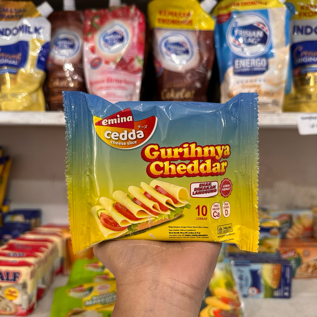 

EMINA cheese slice 10pcs