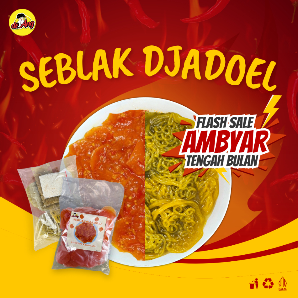 

SEBLAK DJADOEL KERUPUK KEMPLANG