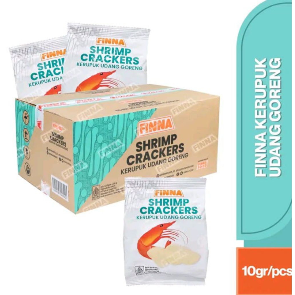 

FINNA KERUPUK GORENG UDANG 10 GR