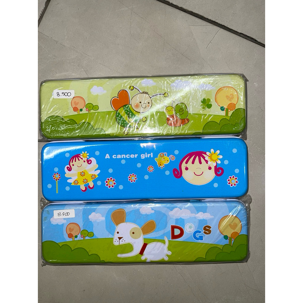 

TEMPAT PENSIL LUCU / LEPAK SIMPEL