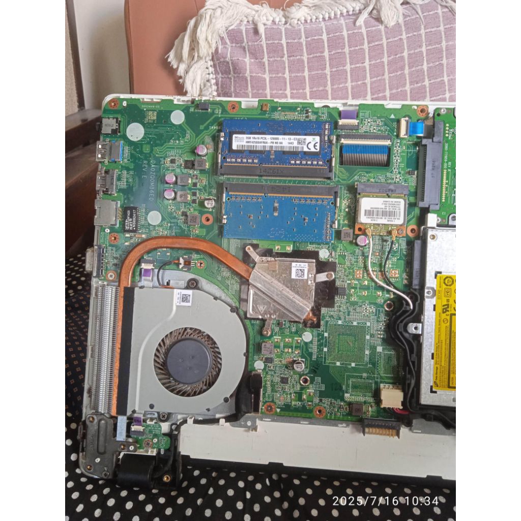 mainboard motherboard acer e5 471 core i3 gen4