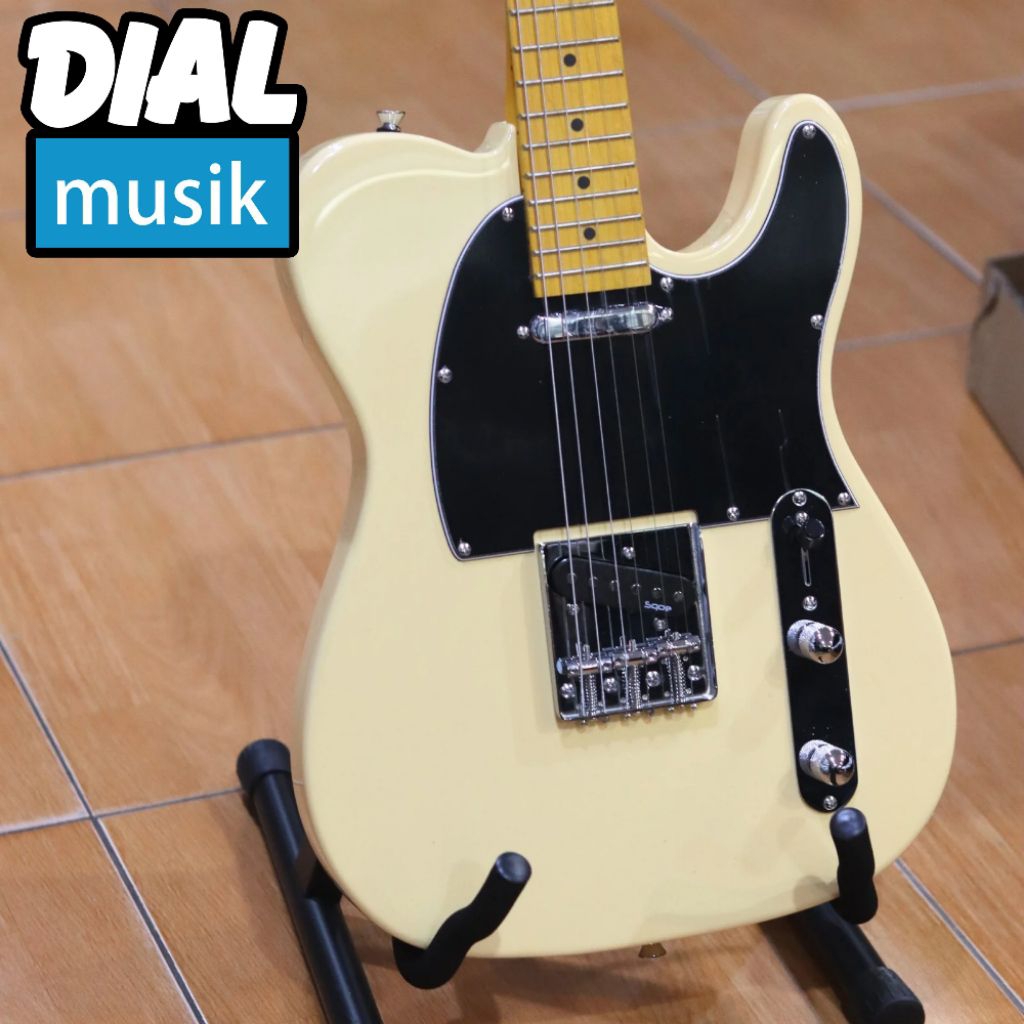 SQOE SETL250 Telecaster Yellow - Sqoe SETL-250 / SETL 250 TELECASTER YO