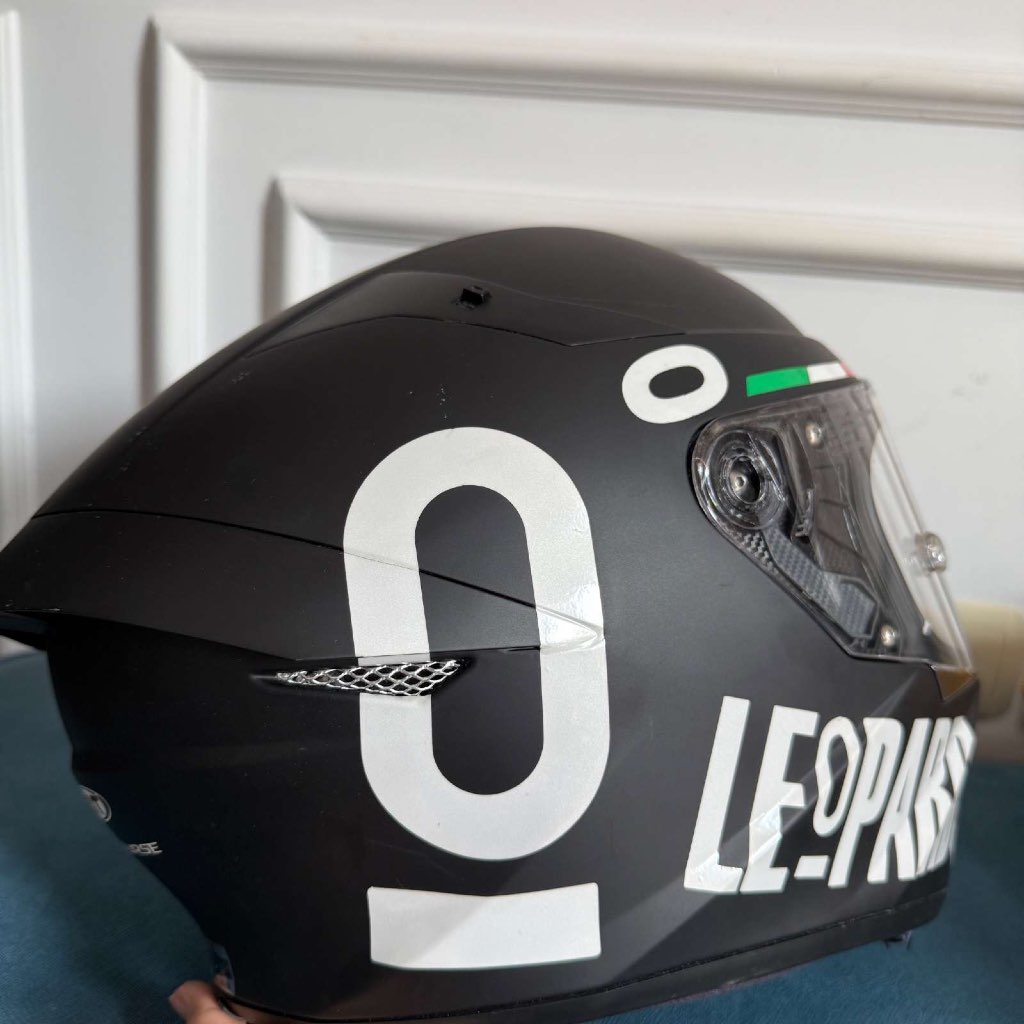 Preloved helm kyt fullface