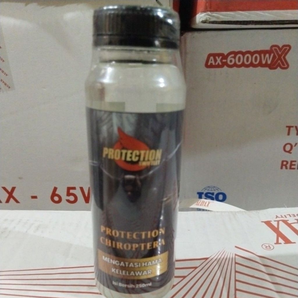 Protection Chiroptera (Obat Basmi Kelelawar)