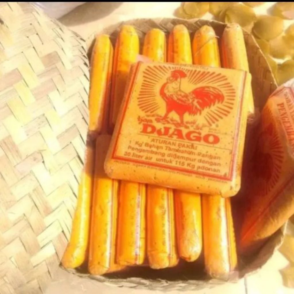 

OBAT KRUPUK CAP DJAGO / PENGEMBANG KRUPUK PULI KEMASAN 1KG