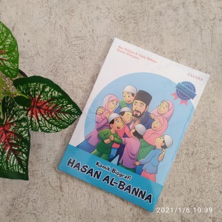 Komik Biografi Hasan Al Banna