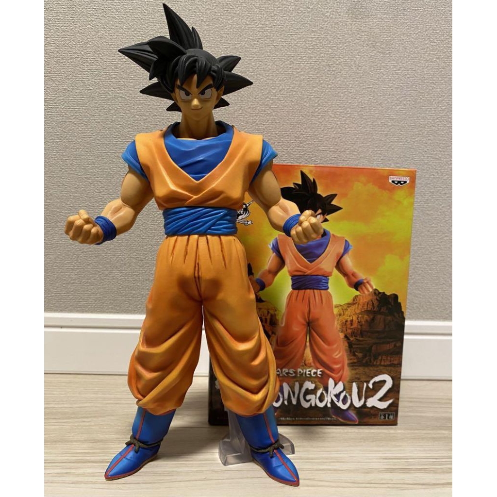 MSP Goku Normal Master Stars Pieces Son Goku Base Figure Dragon Ball