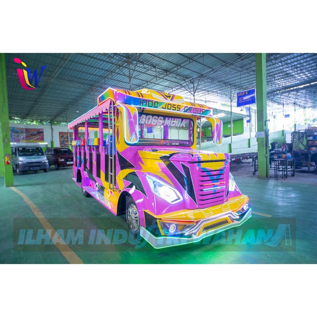 Jual Playground Murah Berkualitas Model Terbaru // Mobil Odong Odong Kereta Mini Wisata Mesin Panthe