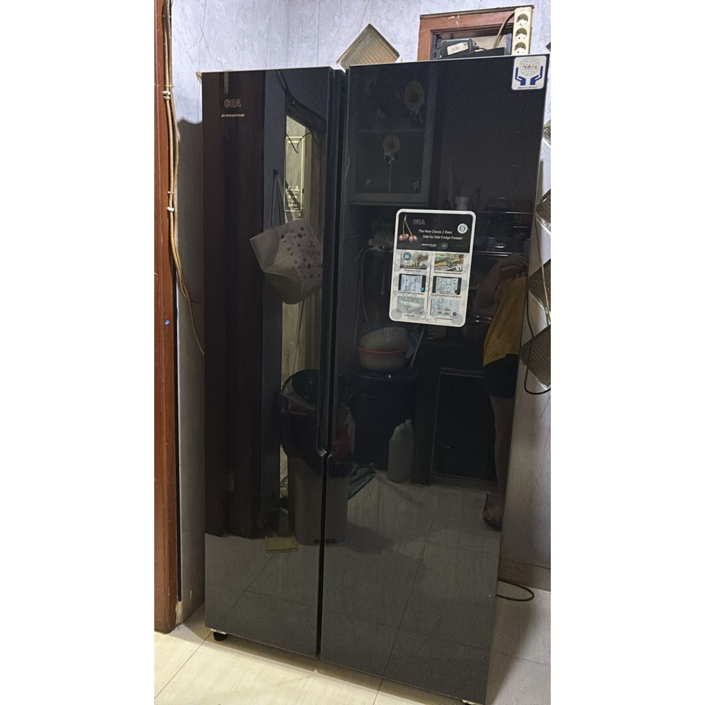 kulkas gea 2 pintu