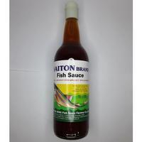 

[oddsolshop] pekanbaru/Hulo Saiton Sauce 750ml Botol Kaca Besar Saus Kecap Ikan Seasoning Saos Makan